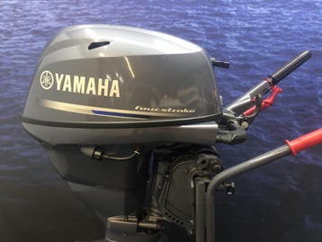 “ Yamaha 25 pk | Langstaart | Knuppel bediening “, Watersport en Boten, 10 tot 30 pk, Viertaktmotor, Ophalen of Verzenden, Zo goed als nieuw