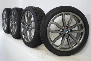 BMW 1 2 serie F40 F41 F42 F43 F44 2 serie Gran Coupe 711M 18, Auto-onderdelen, 18 inch, Gebruikt, Velg(en), Winterbanden