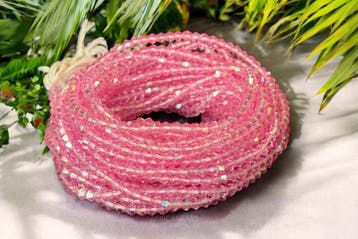 Waist Beads / Afrikaanse Heupketting - Osawaru - crystal Roz, Ophalen of Verzenden, Nieuw