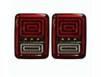 SK-Import Achterlichten Rood Glas Jeep Wrangler, Auto-onderdelen, Verlichting, Ophalen of Verzenden, Nieuw, Jeep