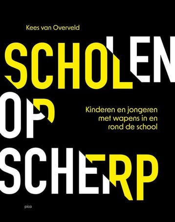 9789493209923 Scholen op scherp | Tweedehands, Verzenden, Zo goed als nieuw, Kees van Overveld