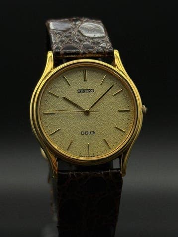 Seiko - Dolce Linen Dial - Zonder minimumprijs - 8J41-6100 -