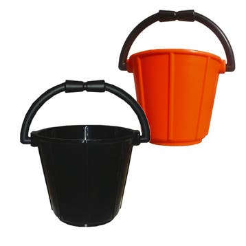 PVC Puts 7 Liter-Zwart, Ophalen of Verzenden, Nieuw