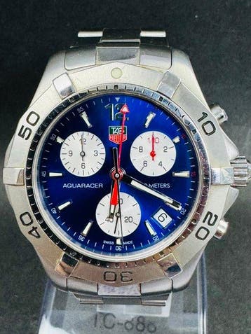 TAG Heuer - Aquaracer - CAF1112 - Heren - 2000-2010