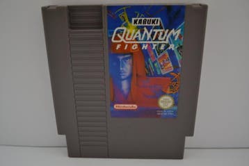 Kabuki Quantum Fighter (NES FRA), Spelcomputers en Games, Games | Nintendo NES, Verzenden, Zo goed als nieuw
