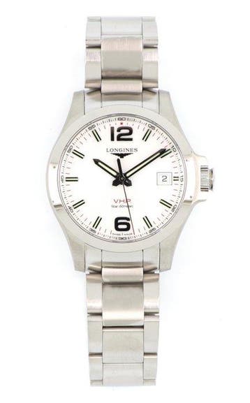 Longines - Conquest V.H.P. - Zonder minimumprijs - L3.716.4