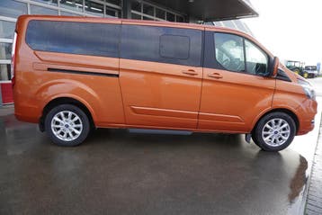 Ford Transit Custom Dubbele Cabines | vanaf €276 p/mnd, Euro 6, Diesel, Nieuw, Ford
