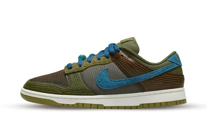 Nike Dunk Low NH Cacao Wow, Kleding | Heren, Schoenen