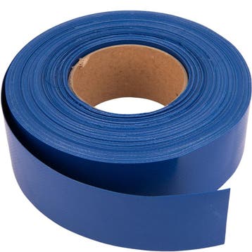 Verstevigingsband blauw 30 meter, Ophalen of Verzenden, Nieuw