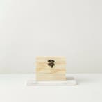 Houten Opbergdoosje Essentiële Oliën, Verzenden, Nieuw, Bodylotion, Crème of Olie