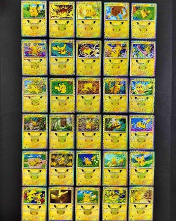 Pokémon - 30 Complete set - Mega Evolution, Nieuw