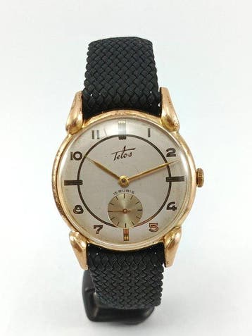 Telos - Art Deco - Zonder minimumprijs - Heren - 1900-1949, Nieuw