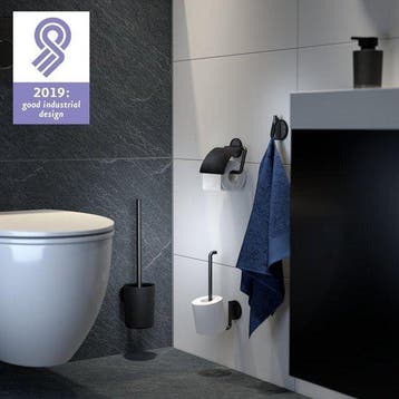 Tiger Tune - Toiletborstel met houder - Zonder boren, Verzenden, Nieuw