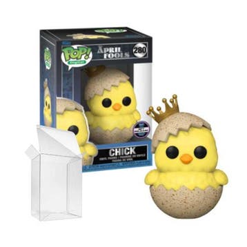 Funko Pop! NFT Digital: April Fools - Chick in Egg #280 LE, Verzamelen, Poppetjes en Figuurtjes, Verzenden, Nieuw