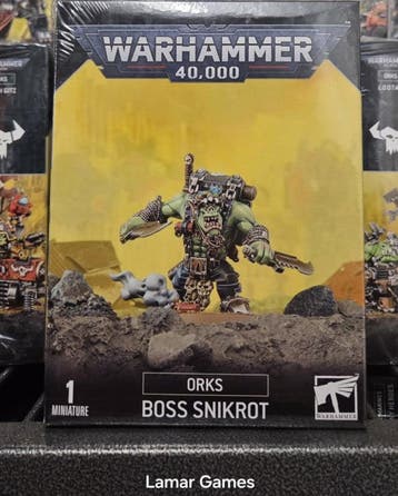 Orks Boss Snikrot (Warhammer Nieuw), Ophalen of Verzenden, Nieuw