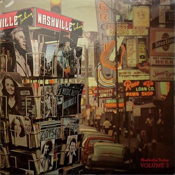 Various - Nashville Today Vol. 2, Ophalen of Verzenden, Gebruikt