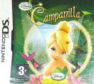 Tinker Bell (Spanish) [Nintendo DS], Ophalen of Verzenden, Zo goed als nieuw