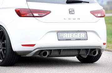 Rieger achteraanzetstuk | Leon (5F): 10.12-12.16 (tot Faceli, Verzenden, Nieuw, Seat