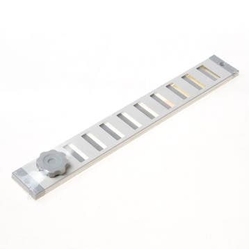 OUTLET Gavo Schuifrooster aluminium wit 30 x 4cm, Ophalen of Verzenden, Nieuw