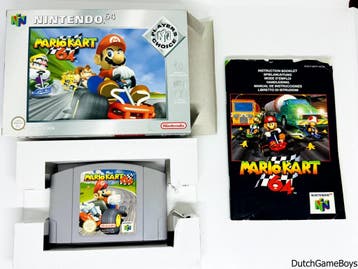 Nintendo 64 / N64 - Mario Kart 64 - Players Choice - NEU6, Spelcomputers en Games, Games | Nintendo 64, Verzenden, Gebruikt