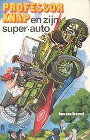 Professor knap en zijn superauto / Kluitman kinderpockets /, Boeken, Verzenden, Gelezen, Brussel