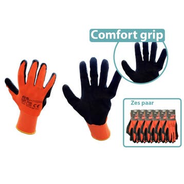 6x GS Werkhandschoenen, Verzenden, Nieuw, GS