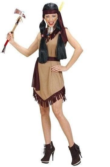 Indiaanse vrouw kostuum Helki, Kleding | Dames, Carnavalskleding en Feestkleding, Nieuw, Ophalen of Verzenden