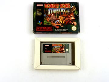 Donkey Kong Country [Super Nintendo], Ophalen of Verzenden, Zo goed als nieuw