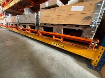 Online veiling: Palletreklade (4 stuks), Nieuw