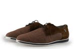 Floris van Bommel Veterschoenen in maat 40½ Cognac, Overige kleuren, Verzenden, Floris van Bommel, Zo goed als nieuw