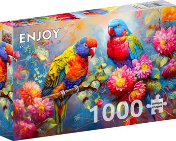 Tropical Companions Puzzel (1000 stukjes) | Enjoy Puzzle -, Verzenden, Nieuw