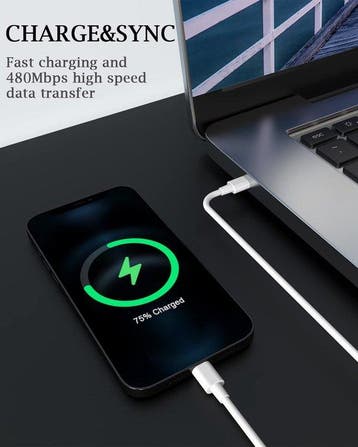 Oplader – Geschikt voor iPhone & iPad – 45W Snellader USB-C, Ophalen of Verzenden, Nieuw