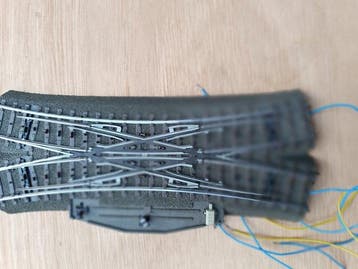 Märklin H0 - 24624 - Modeltreinsporen (1), Nieuw