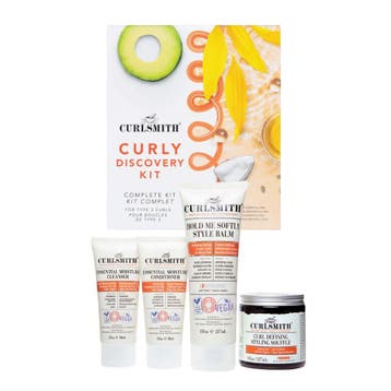 Curlsmith Curly Discovery Kit, Sieraden, Tassen en Uiterlijk, Uiterlijk | Haarverzorging, Ophalen of Verzenden, Nieuw, Shampoo of Conditioner