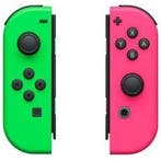 Originele Nintendo Switch Joy Con Groen/Roze Set, Spelcomputers en Games, Spelcomputers | Nintendo Switch, Ophalen of Verzenden