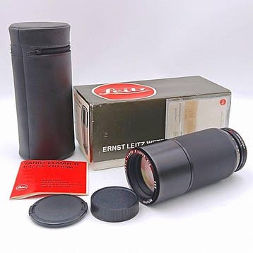 Leitz Vario-Elmar-R 1:4/70-210 mm, with box, instruction