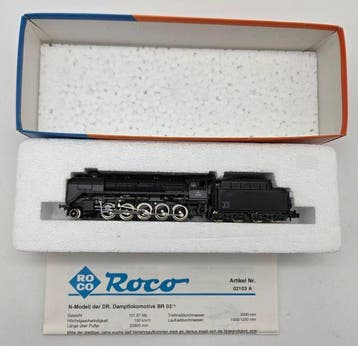Roco N - 2106G - Model treinwagon (1) - Stoomlocomotief Br03, Nieuw