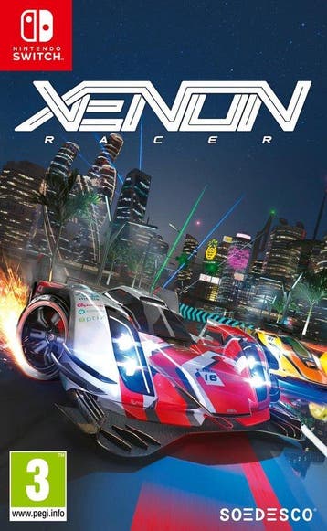 Switch Xenon Racer, Verzenden, Zo goed als nieuw