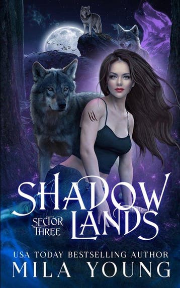 Shadowlands Sector Three - Mila Young 9781922689252, Boeken, Verzenden, Zo goed als nieuw, Mila Young