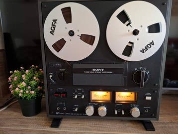 Sony - TC-399 - 4-sporen STEREO-DECK Reel-to-reel deck 18 cm, Nieuw