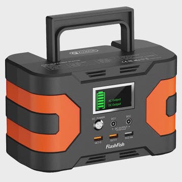 FlashFish EA200 Draagbare Power Station - 200W Pure Sine Wav, Verzenden, Nieuw