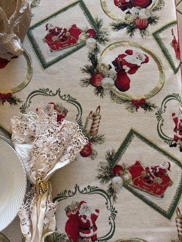 San Leucio top quality - Groot traditioneel Santa Kerst, Nieuw