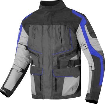 Berik Safari Zwart Blauw Waterdichte 3in1 Textiele Motorjas, Nieuw met kaartje, Jas | textiel, Berik, Heren
