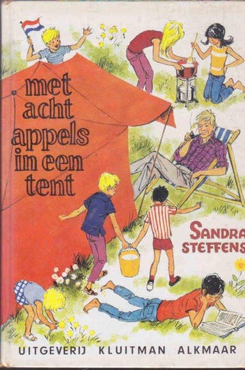 Met acht appels in een tent 9789020661026 Steffen, Verzenden, Gelezen, Steffen