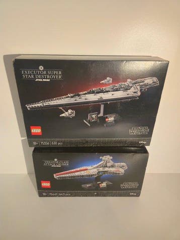 Lego Set - Star Wars - 75441 Venator-Class Attack Cruiser &, Nieuw