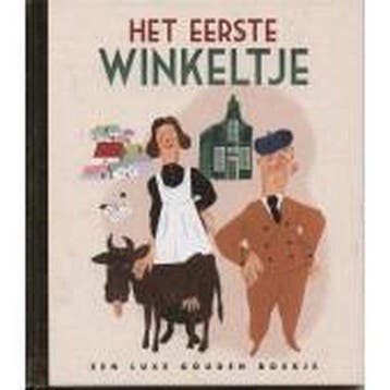 Luxe Gouden boekje - Het eerste winkeltje, Boeken, Verzenden, Gelezen