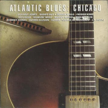 cd - Various - Atlantic Blues: Chicago, Verzenden, Zo goed als nieuw
