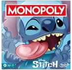 Hasbro Monopoly bordspel Stitch edi van €48,99 voor €24,49, Ophalen of Verzenden, Nieuw