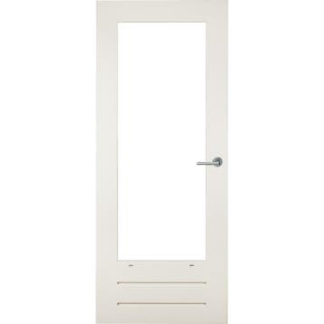 Skantrae achterdeur SKG 584 ISO Blank glas, Doe-het-zelf en Verbouw, Deuren en Horren, Ophalen of Verzenden, Zo goed als nieuw