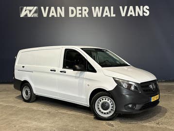 Mercedes-Benz Vito L2H1 | Financial Lease voor 469 p/mnd, Automaat, Stof, Gebruikt, Euro 6